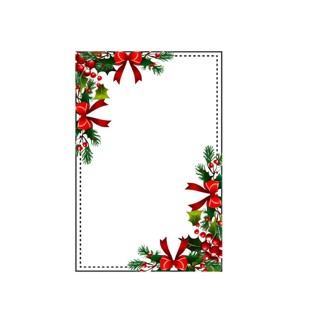 Elegant Transparent Flower Borders PNG Frames for Every Occasion_6.webp